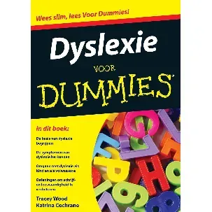 Afbeelding van Voor Dummies - Dyslexie voor dummies