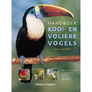 Afbeelding van Handboek voor kooi- en volierevogels