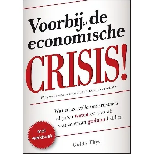 Afbeelding van Voorbij de economische crisis!