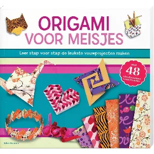 Afbeelding van Origamie voor meisjes