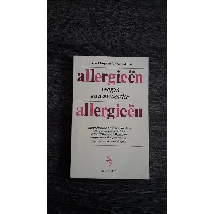 Afbeelding van Allergieen vragen en antwoorden