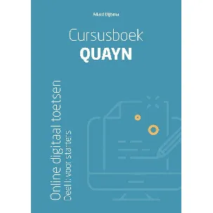 Afbeelding van Cursusboek Quayn - deel I | 3e gewijzigde druk