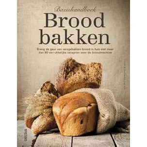 Afbeelding van Basishandboek brood bakken