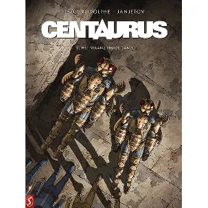 Afbeelding van Centaurus 03. het waanzinnige land