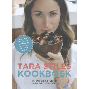 Afbeelding van Tara stiles'kookboek civas editie