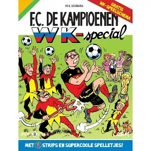 Afbeelding van F.C. De Kampioenen - WK-Special