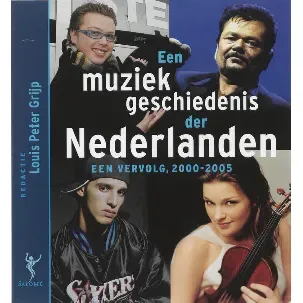 Afbeelding van Muziekgeschiedenis der Nederlanden los katern