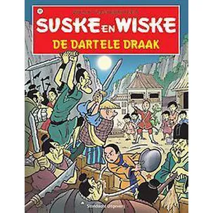 Afbeelding van Suske en Wiske De dartele draak (NR 301)