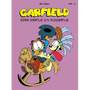 Afbeelding van Garfield album 132. ieder diertje z'n pleziertje