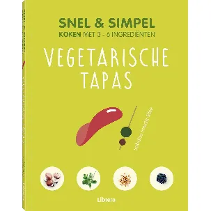 Afbeelding van Vegetarische tapas - Snel & simpel (pb)