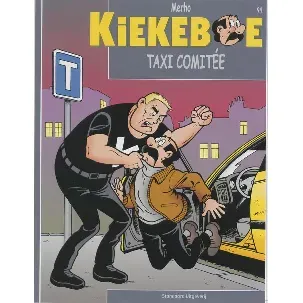 Afbeelding van Kiekeboe 94 Taxi Comitee
