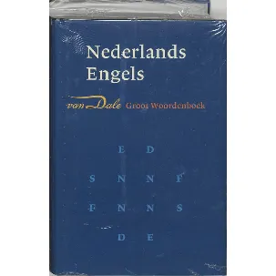 Afbeelding van Groot Woordenboek Nederlands Engels