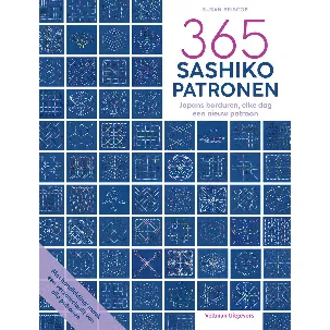 Afbeelding van 365 sashiko-patronen