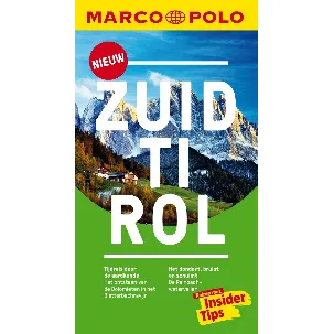 Afbeelding van Marco Polo NL gids - Marco Polo NL Reisgids Zuid-Tirol