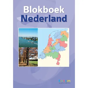 Afbeelding van Nederland - Blokboek Aardrijkskunde