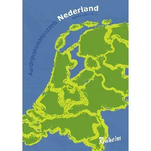 Afbeelding van Aardrijkskunde Puzzels set 5 ex Nederland