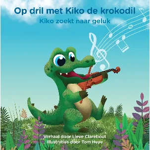 Afbeelding van Op dril met Kiko de krokodil - Op dril met Kiko de krokodil