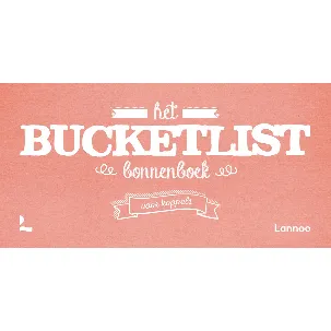 Afbeelding van Bucketlist - Het Bucketlist bonnenboek voor koppels