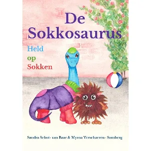 Afbeelding van De Sokkosaurus 1 - De Sokkosaurus