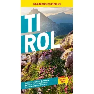 Afbeelding van Marco Polo NL gids - Marco Polo NL Reisgids Tirol