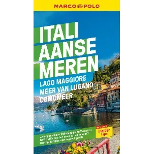 Afbeelding van Marco Polo NL gids - Marco Polo NL Reisgids Italiaanse Meren Maggiore Lugano Como