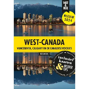Afbeelding van Wat & Hoe reisgids - West-Canada