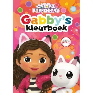 Afbeelding van Gabby's poppenhuis - Gabby's kleurboek