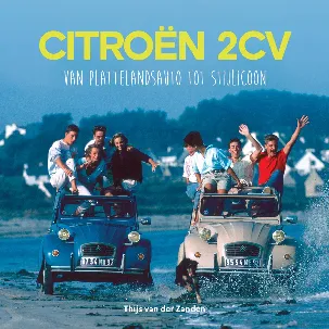 Afbeelding van Citroën 2CV - van plattelandsauto tot stijlicoon