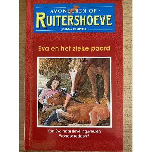 Afbeelding van Avonturen op Ruitershoeve - Eva en het zieke paard