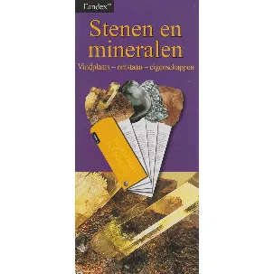 Afbeelding van Fandex Stenen en Mineralen waaier