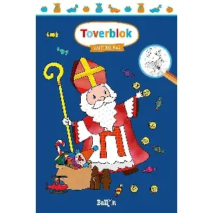 Afbeelding van Sinterklaas 1 - Toverblok Sinterklaas