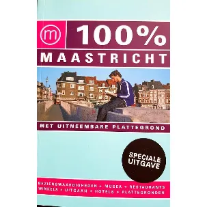 Afbeelding van 100% stedengidsen - 100% Maastricht