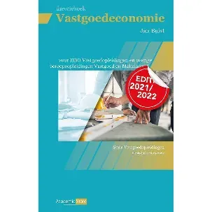 Afbeelding van Vastgoedeconomie Theorieboek editie 2022-2023