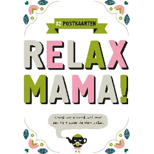 Afbeelding van Relax Mama - Relax mama kaartenboekje