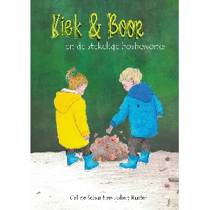 Afbeelding van Kado peuters en kleuters - Prentenboek - Kiek & Boor en de stekelige bosbewoner - Leesboek - Kinderboek - 0 tot 10 jaar - Voorleesboek