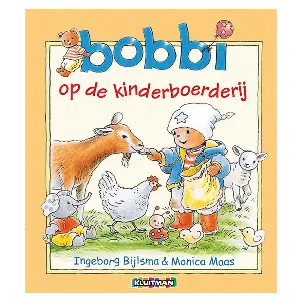 Afbeelding van Boek Bobbi op de Kinderboerderij