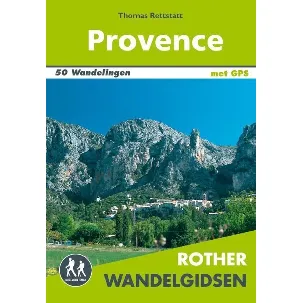 Afbeelding van Rother Wandelgidsen - Provence