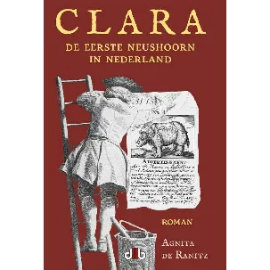 Afbeelding van Clara, de eerste neushoorn in Nederland