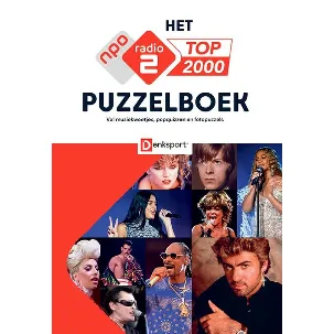 Afbeelding van Het Top2000 Puzzelboek