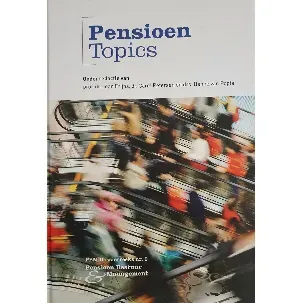 Afbeelding van Pensioen topics