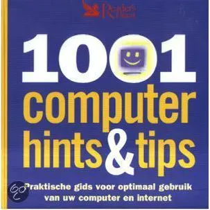 Afbeelding van 1001 computer hints & tips