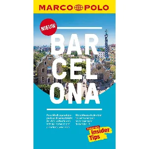 Afbeelding van Marco Polo NL gids - Marco Polo NL Reisgids Barcelona