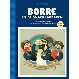 Afbeelding van De Gestreepte Boekjes - Borre en de snackbarbaren