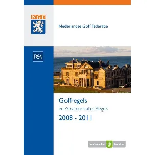 Afbeelding van De Golfregels 2008-2011