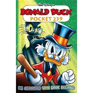 Afbeelding van Donald Duck Pocket 239 - De Oermens van Erix Eiland