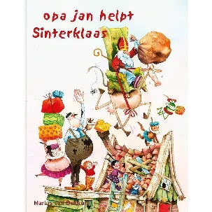 Afbeelding van Opa Jan helpt Sinterklaas