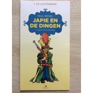 Afbeelding van Japie en de Dingen - Paul Biegel - 1 cd Luisterboek