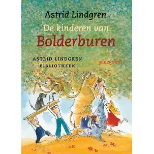 Afbeelding van Astrid Lindgren Bibliotheek 6 - De kinderen van Bolderburen