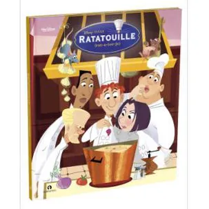 Afbeelding van Disney Ratatouille - lees mee & luisterboek