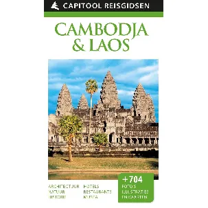 Afbeelding van Capitool reisgidsen - Cambodja & Laos